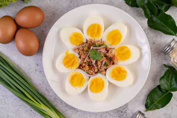 Weight loss - boiled eggs
