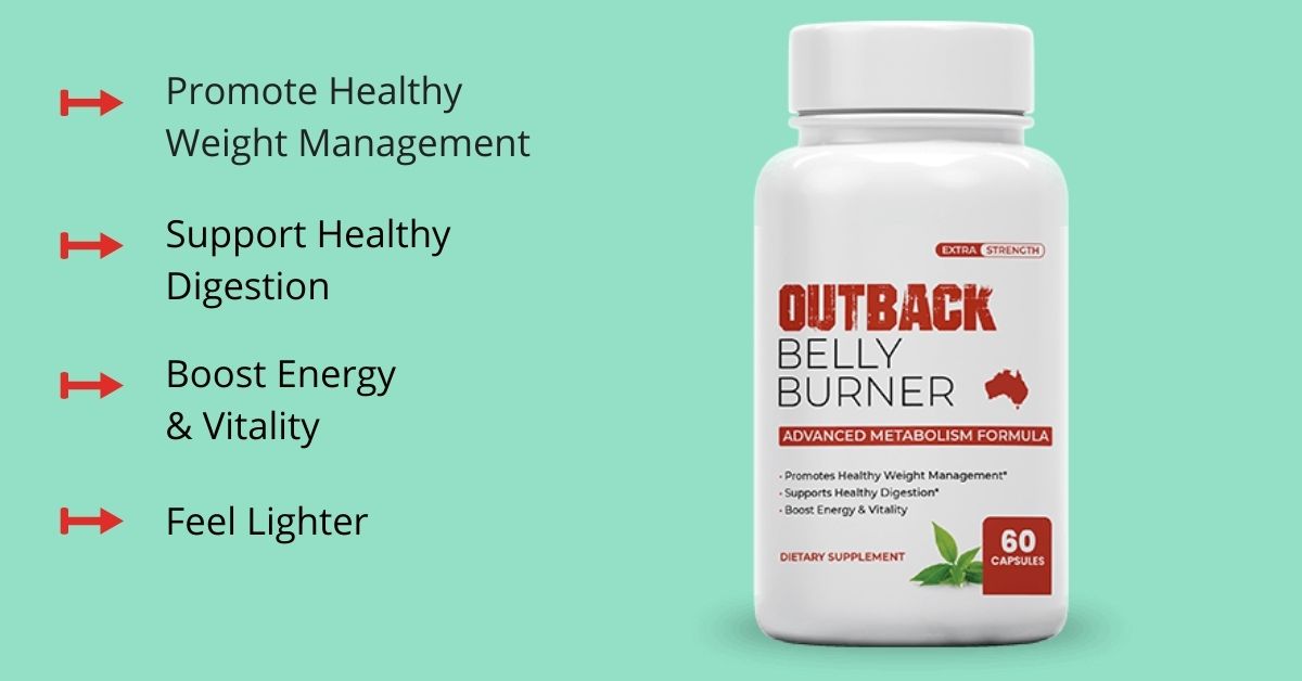 Read more about the article Outback Belly Burner Review – Benefits and Side Effects